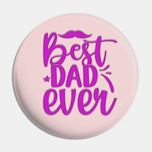 Best Dad Ever Pin