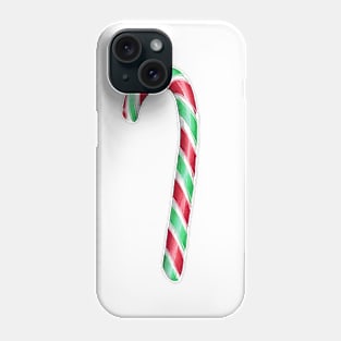 Christmas Candy Cane Phone Case