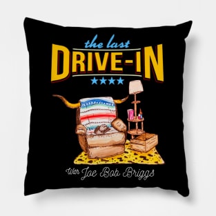 Late Night Drive-in Chair Pillow