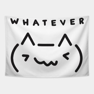 whatever cat Tapestry