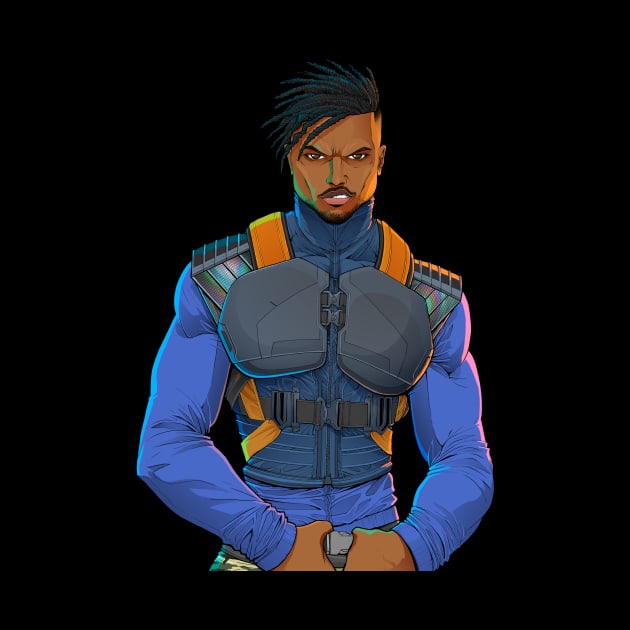 KILLMONGER by LeviCleemanArt