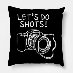 photographer Pillow