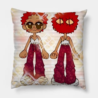 SNIBS Mugshot Pillow