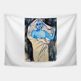 Undraped Tapestry