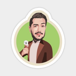 Impractical Jokers - Sal Eating Ice Scream Awesome Vector Illustration Magnet