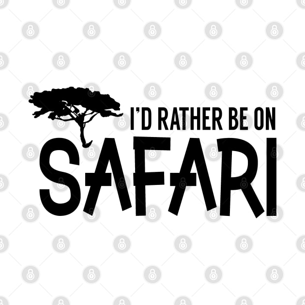 Safari Wild Animal African Trip Tour Safaris by dr3shirts