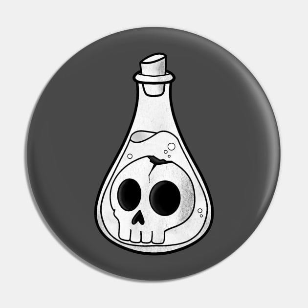 Deadly potion Pin by Adorkable Doodles