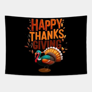 Happy Thanksgiving Tapestry