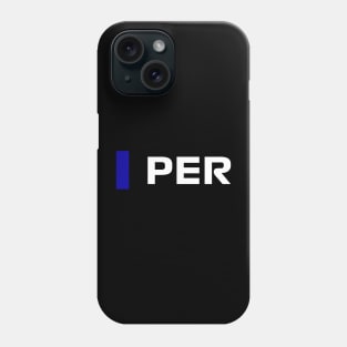 PER - Sergio Perez v2 Phone Case