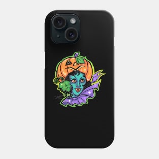 Vampkin Gal Phone Case