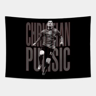 christian pulisic Tapestry