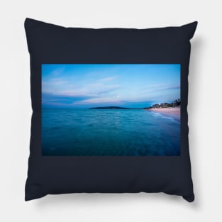 Dromana Beach, Dromana, Mornington Peninsula, Victoria, Australia Pillow