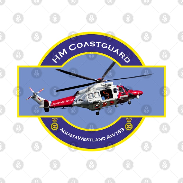 HM Coastguard search and rescue Helicopter, by AJ techDesigns