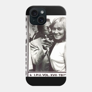 unrest yes she is my skinhead girl teenbeat flin flon air miami Phone Case