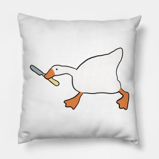 Silly goose Pillow