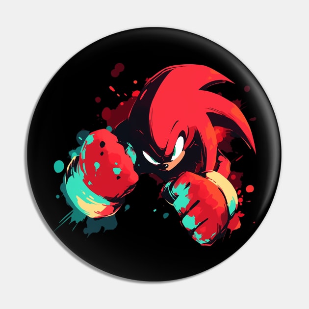 knuckles Pin by skatermoment