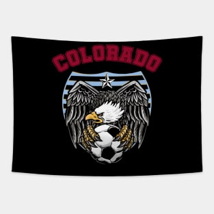 Colorado Soccer Tapestry