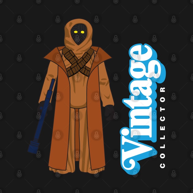 Vintage Collector - Vinyl Cape Scavenger by LeftCoast Graphics