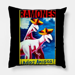 Adios Amigos Punk Rock Throwback 1995 Pillow