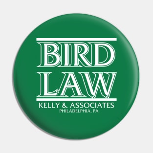 Bird Law Pin