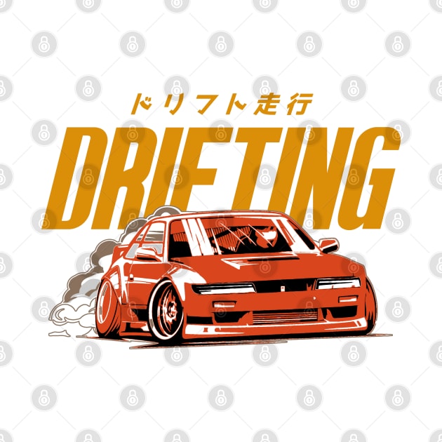 Drifting - Aesthetic Japanese Drift Racer by Issho Ni