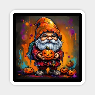 JACK O. LANTERN (THE GNOME) Magnet