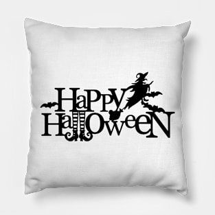 Happy Halloween Spooky Season Trick or Treat Pillow