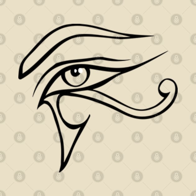 eye of horus by xzaclee16