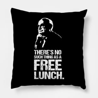 The Milton Retro Friedman Pillow