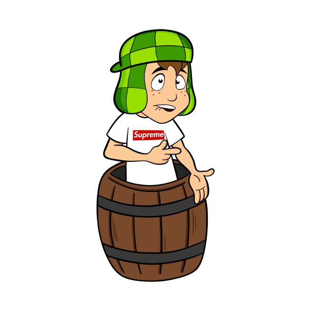 El Chavo Del Barrio by KulturaWA