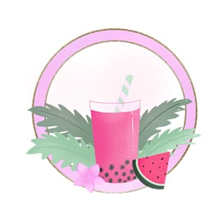 Watermelon Boba T-Shirt