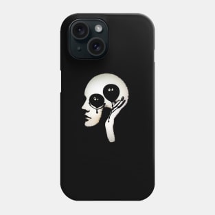 Rouge Noir - Black Phone Case