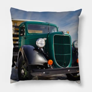 1935 Ford Classic Pickup V1 Pillow