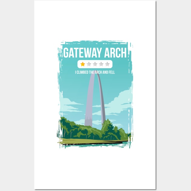 Gateway Arch Print, National Park Poster