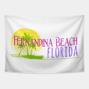 Life's a Beach: Fernandina Beah, Florida Tapestry