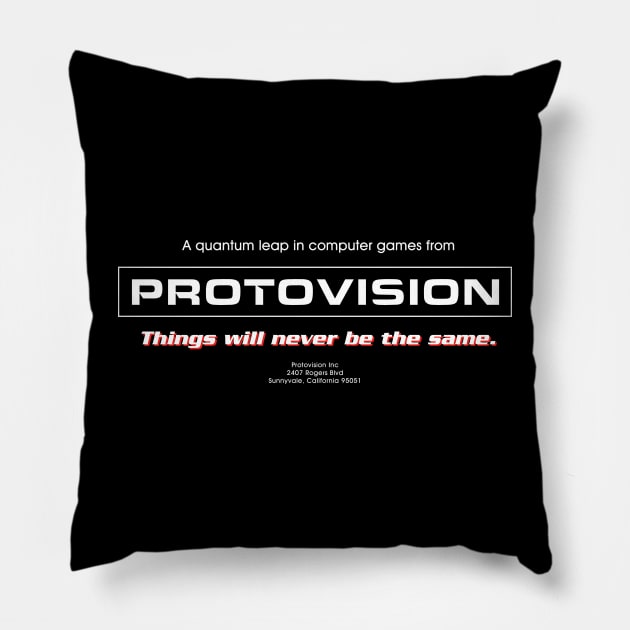 Protovision Pillow by cunningmunki
