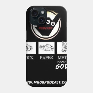 Paper, Rock and Metal Phone Case