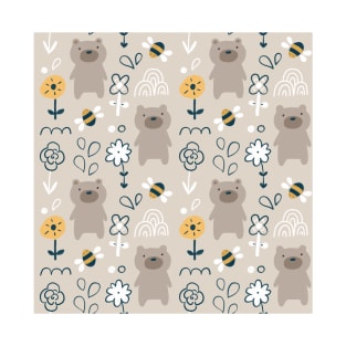 Bear and bees T-Shirt