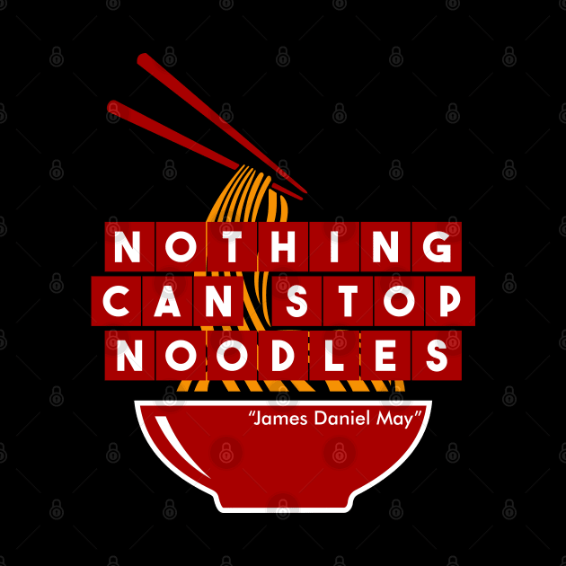 Nothing Can Stop Noodles by AlonaGraph
