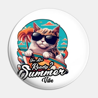 Summer Vibe Pin