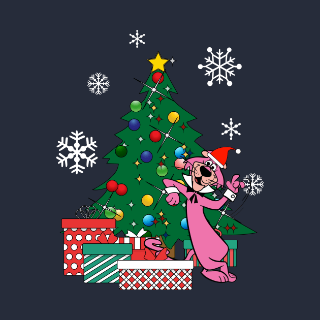 Snagglepuss Around The Christmas Tree by Nova5