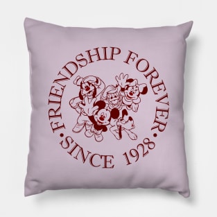 Mickey and Friends Pillow
