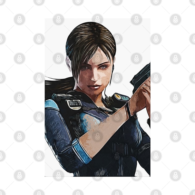 ✪ A Tribute to Jill Valentine ✔ by Naumovski