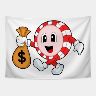 Poker chips Poker Tapestry