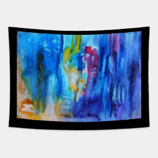 Heart Abstract Tapestry