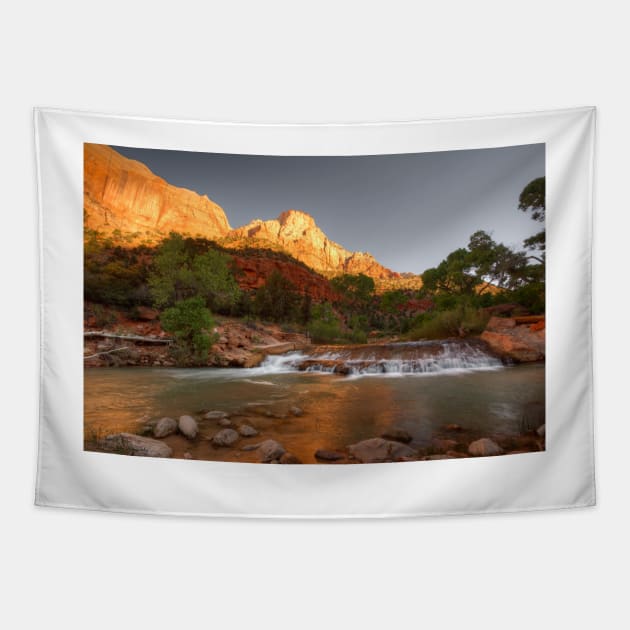 Morning Has Broken At Zion © Tapestry by PrinceJohn