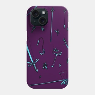 Crystal Weapons Phone Case