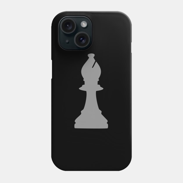 Chess piece - Bishop Phone Case by ORENOB