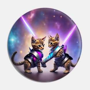 Space Cats 1 Pin