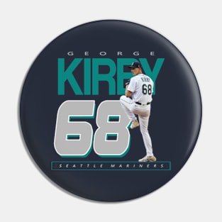 George Kirby Pin